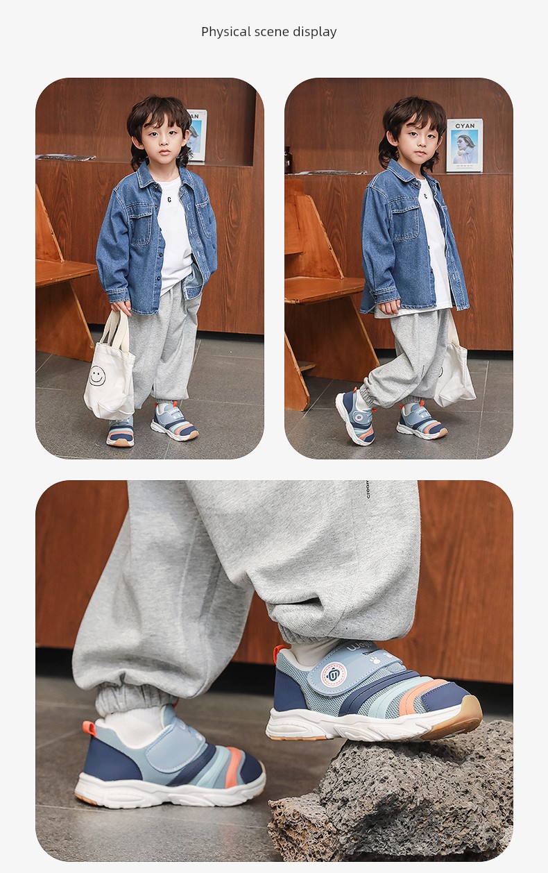 Caterpillar Toddler Shoes for Boys, Autumn Style Baby Shoes, Soft-Soled Children's Shoes for Girls, Functional Shoes for 1 to 3 Years Old — 12