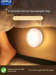 Oppo People Come to Light the Corridor Bathroom Small Night Lamp