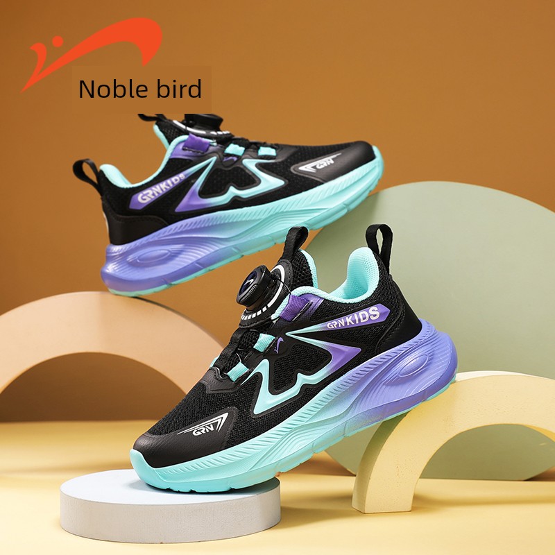 Guirenniao Children's Shoes 2026 New Autumn Hot-Selling Girls' Sports Shoes, Girls' Running Shoes for Kids and Older Children — 5