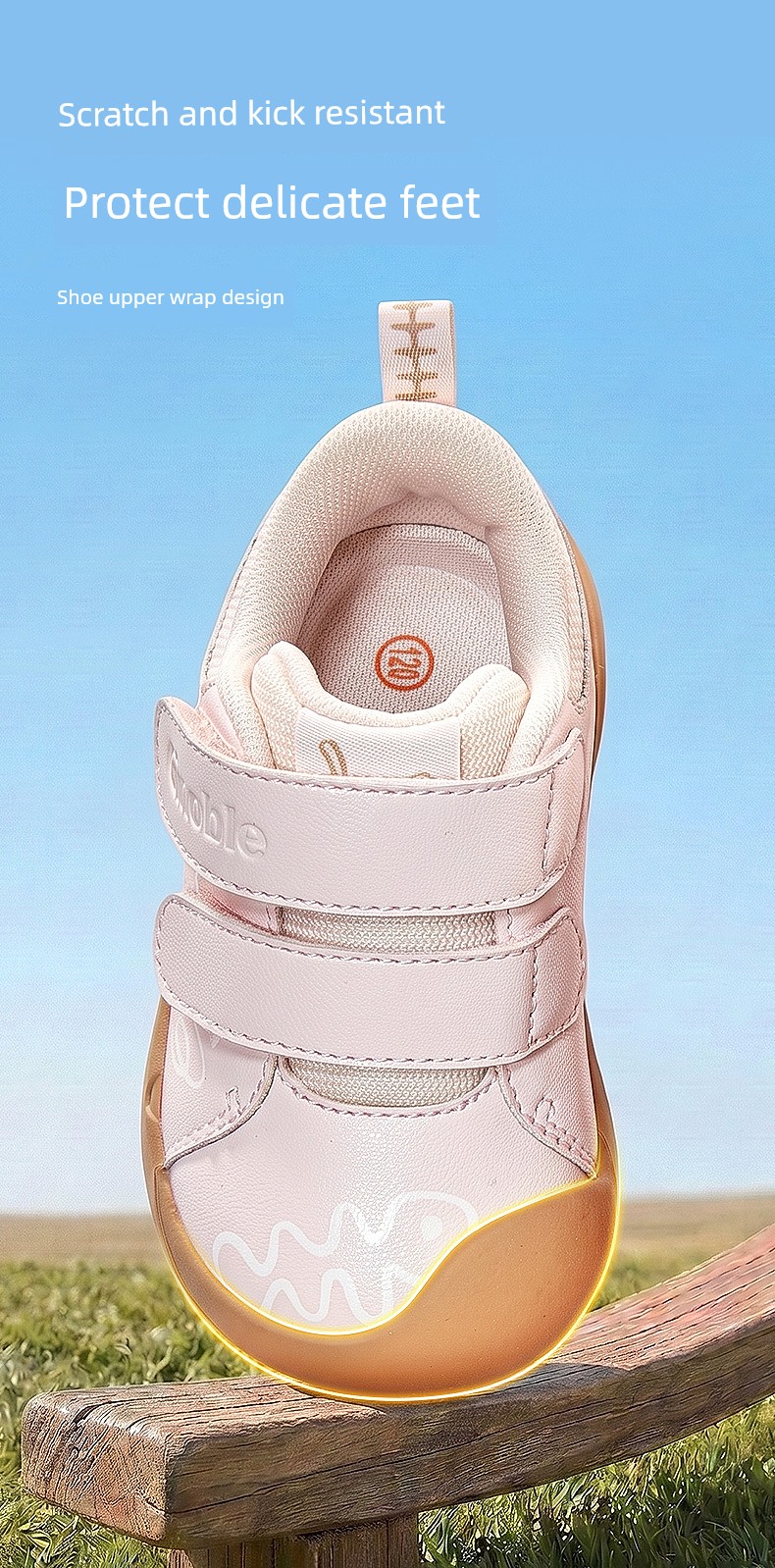 Jinopu Functional Shoes 2026 Autumn New Baby Shoes for Boys and Girls, Toddler Shoes Gb2596 — 9
