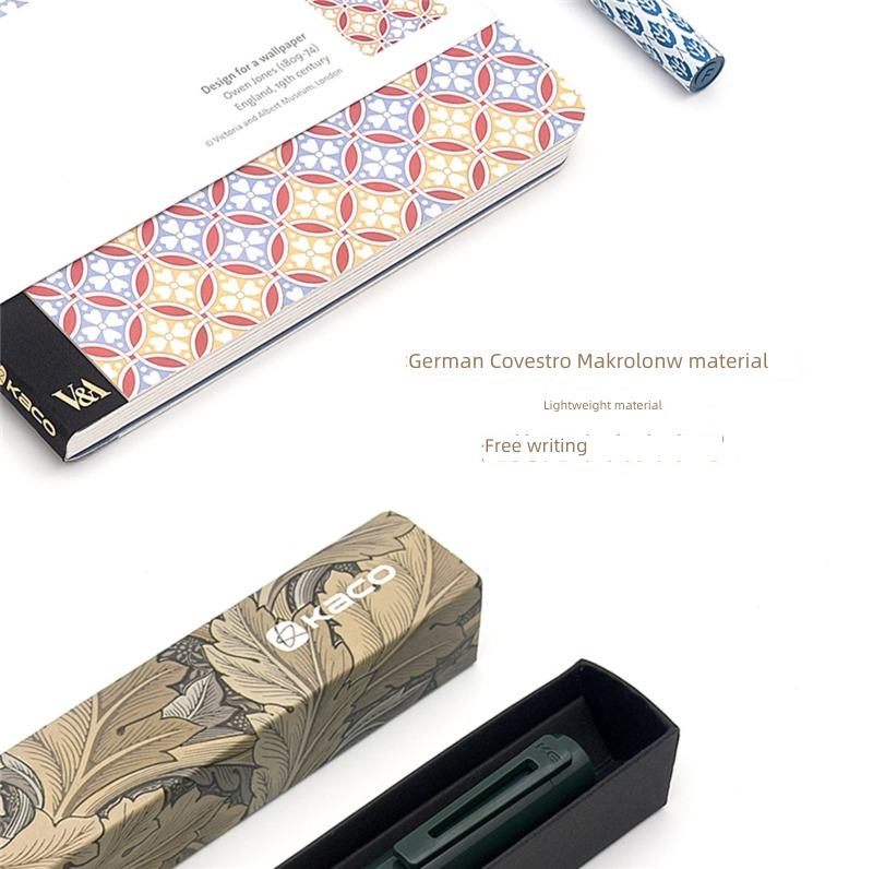 KACO & times ; V & amp ; A museum jointly series SKY Bai Feng Pen EF tip student write practise calligraphy business affairs Gift giving
