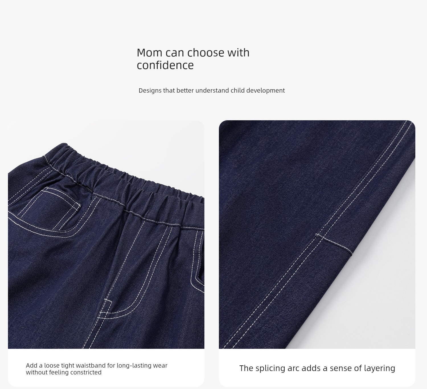 Zuoxi Children's Clothing Boys' Pants Summer Thin Children's Cool Tencel Jeans 2026 New Model Big Kids Anti-Mosquito Pants — 28