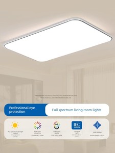 For Home Living Room Master Bedroom Modern Minimalist Zhongshan Headlight