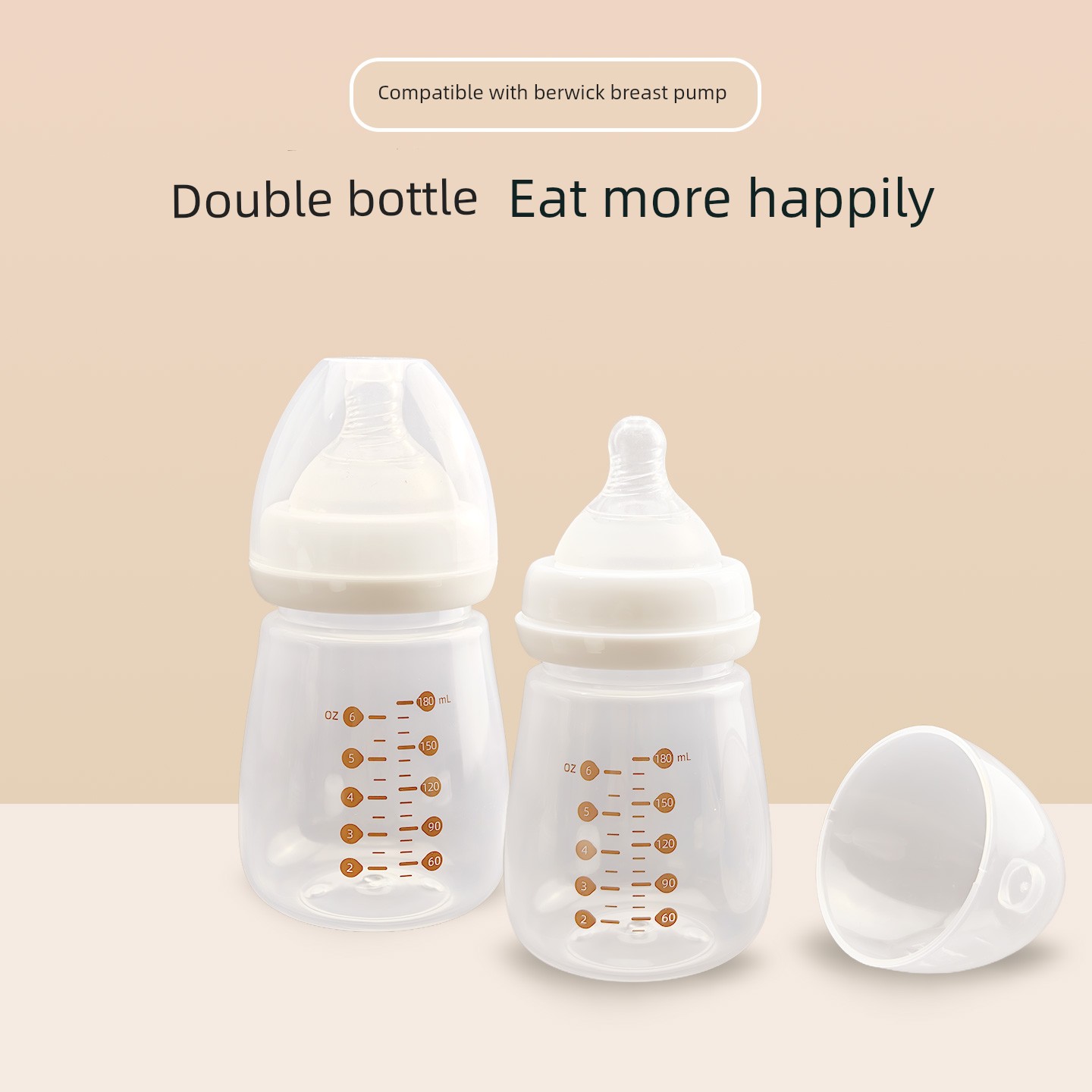 Suitable for Spectra Berwick Breast Pump Accessory Pack Upgrade Accessory Set Breast Pump Bilateral Accessories *2 Sets — 5