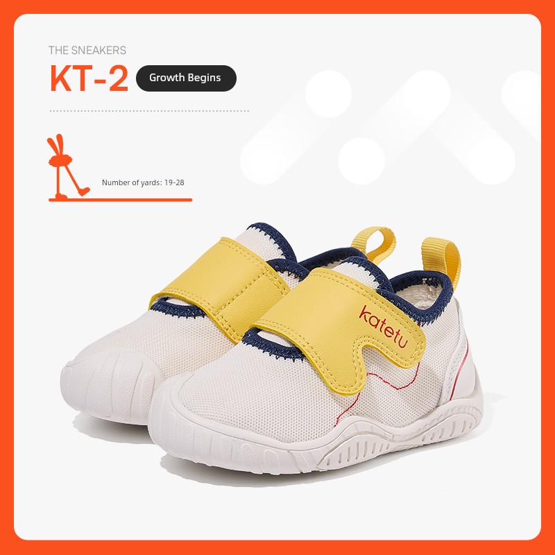 Crtartu Soft Bottom Girl Non-Slip Toddler Shoes — 7