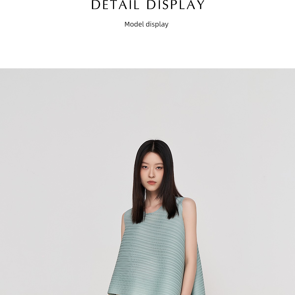 Sellynear Maternity T-Shirt Summer New Fashion Loose Sleeveless Irregular Pleated Maternity Workwear Top — 24