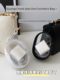 Transparent data cable storage bag travel and out digital charger cable management protection visual multi-purpose organizer bag