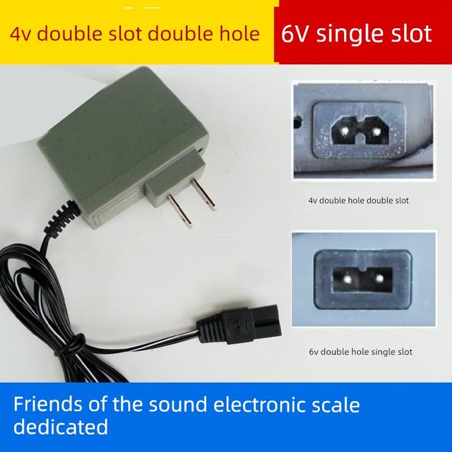 Yousheng Electronic Scale Charger Electronics Socket 4V Yousheng Charger 6V Electronic Scale Charger Charger