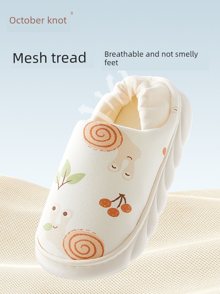 October Crystal Socks Three-Piece Set Autumn Lunar November Shoes — 3