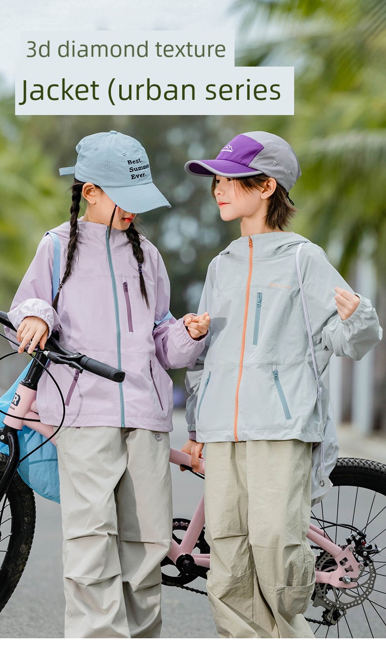 Trendy Children's Autumn Sports Jacket for Older Kids, 2026 New Model, Boys and Girls Spring and Autumn Hooded Top — 23