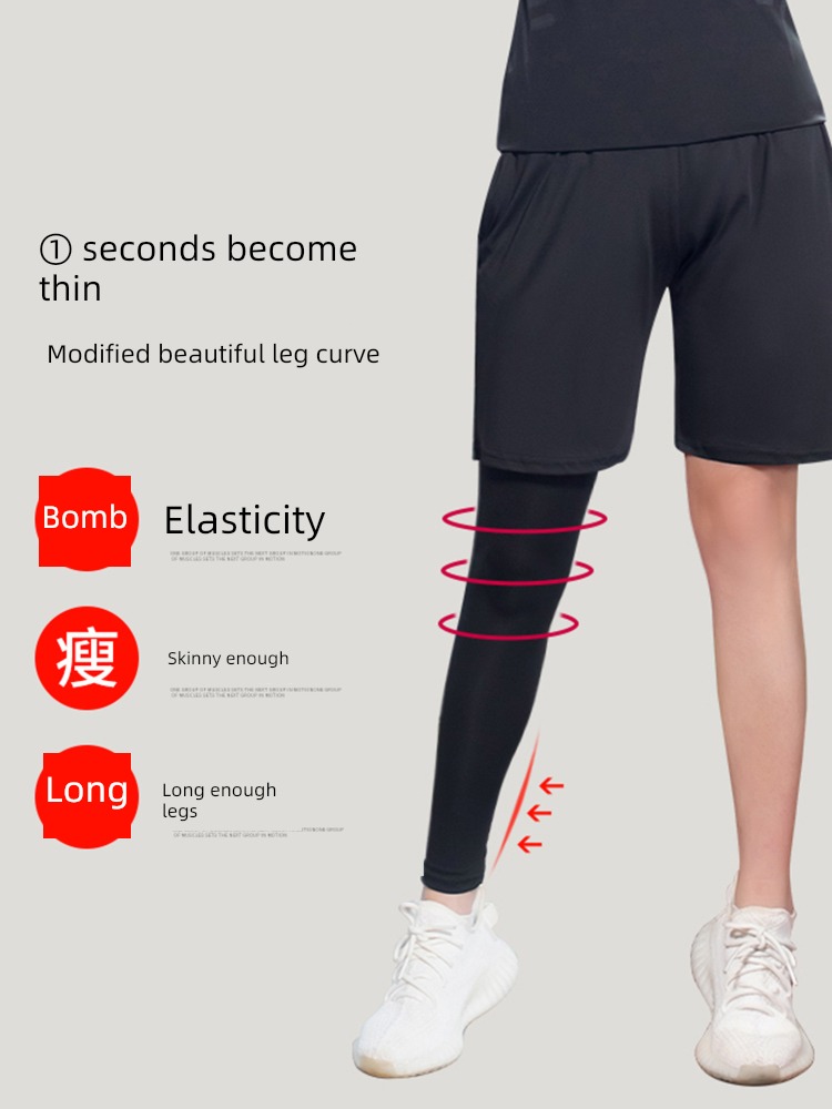 female quick-drying Fat mm Big size spring and autumn Morning run Fitness clothes