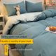 Ins Washed Cotton Four-Piece Set Bed Sheets Bedding Cover Bedding Cover Dormitory Bedding Three-Piece Set 4 Premium