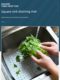Kitchen sink drain mat square rubber insulation mat wash vegetables and fruit pool anti-blocking pad hollow anti-slip mat