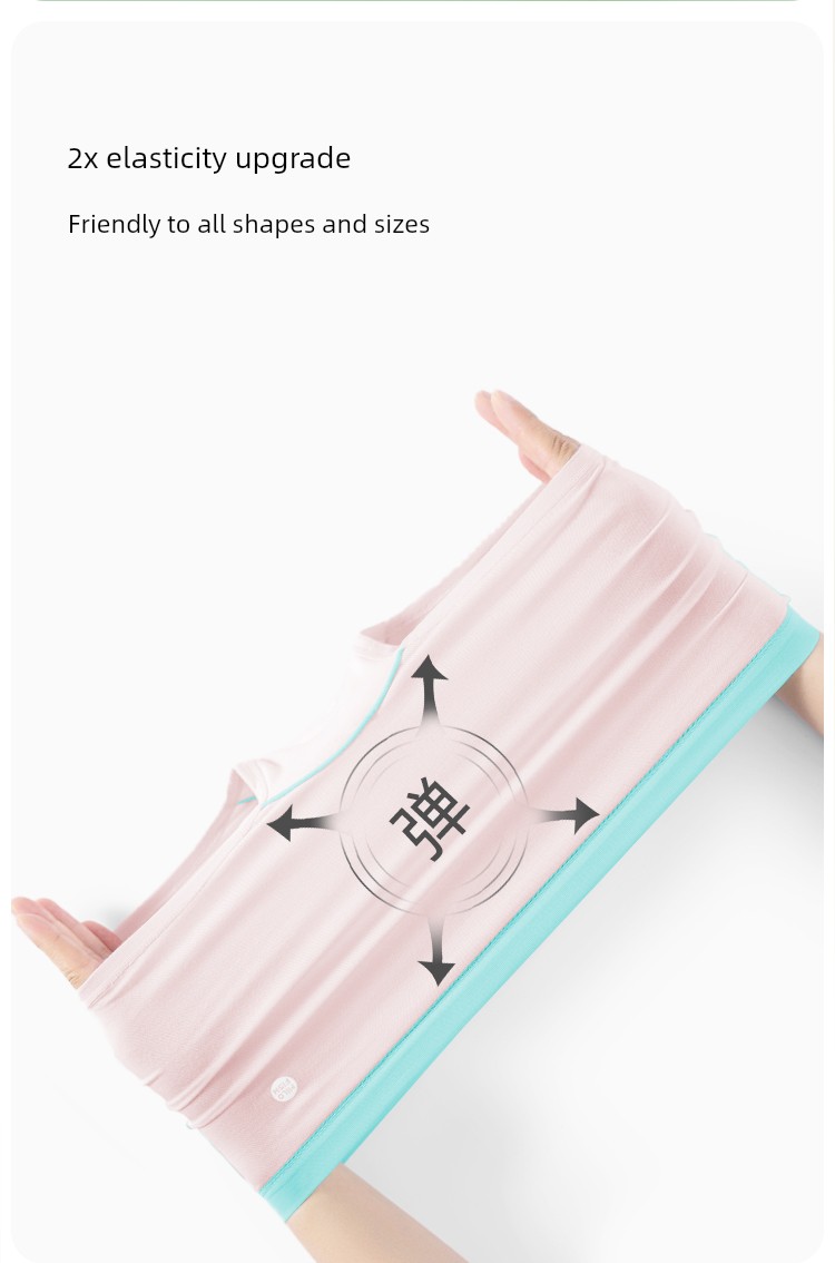 Mileyu Children's Breathable Moisture-Wicking 10A Antibacterial Underwear for Older Girls, Flat Boxer Shorts Without Pp Insert — 15