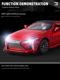 Simulation Lexus LC500 car model metal car model ornament collection alloy children toy car boy