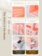 Office desktop storage file shelf can be stacked with folder storage box information sorting multi-layer storage rack A4 desktop file disk three-layer classification shelf file storage rack archive storage rack