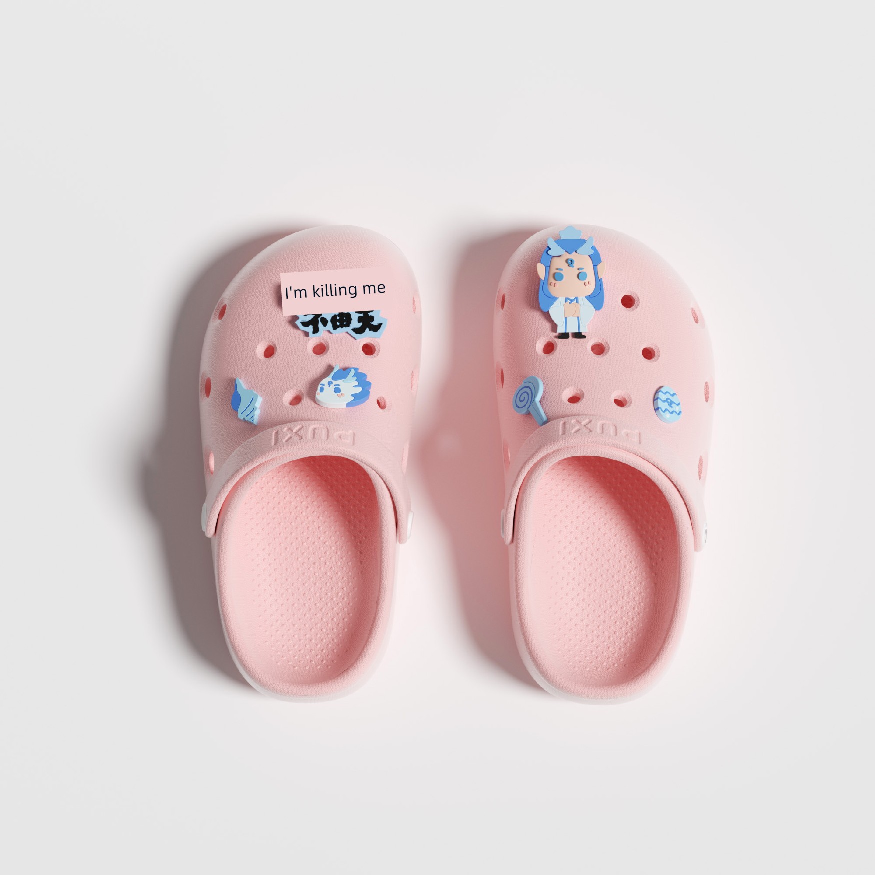 Puxi 2026 Clogs for Children, Boys and Girls, Summer Thick-Soled Height-Increasing Slippers with a Soft, Non-Slip Feel, Suitable for Outdoor and Beach Wear — 7