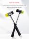 Rubber hammer installation hammer Rubber hammer Solid rubber rubbing hammer Floor tile rubber hammer