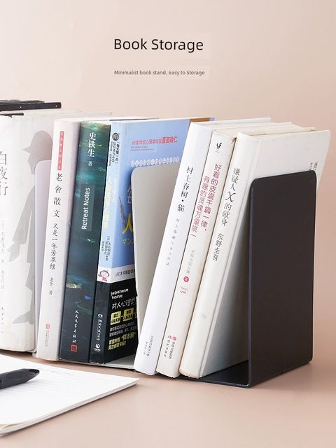Book stands with large bookshelf books and books blocked by students using bookshelf table storage desk stands with bookshelf baffle
