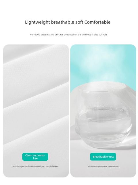 Freego一次性四件套床单被枕罩出差旅游酒店隔脏床上用品毛巾浴巾