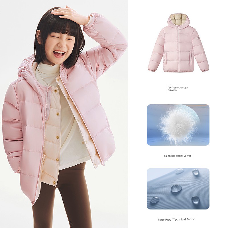 【Energetic Little Puff】Bosideng Children's down Jacket for Boys, Four-Proof down Jacket, New Duck down Coat for Boys — 5