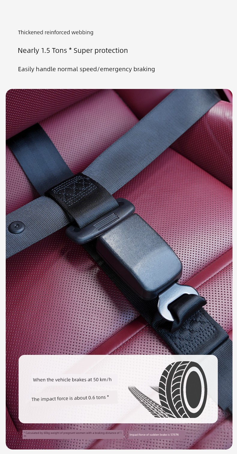 Qianxi Anti-Leto Belly Driving Handy Gadget Pregnant Women Safety Belt — 10