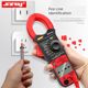 Binjiang BM5266 Chinese clamp meter digital high-precision ammeter convenient electrician multimeter intelligent anti-burn