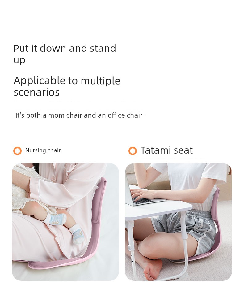 Bkt Waist Support Cushion Practical Gift for Pregnant Women Waist Cushion Backrest Cushion Waist Support Chair Nursing Pillow Support — 9