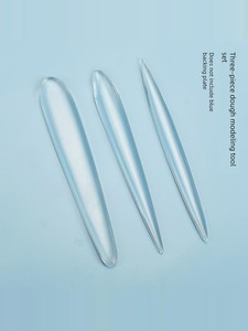 Complete Set of Acrylic Dough Sculpting Tools, No-Sharpening Eye-Popping Knife, Clay Detail Needle, Modeling Stick, Figu