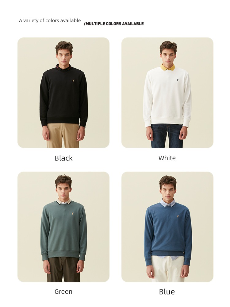 Polo Sport spring cotton material Condom motion Sweater