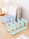 Desktop bookshelf book shelf student desk organize book artifact learning storage box baffle internet celebrity storage book clip