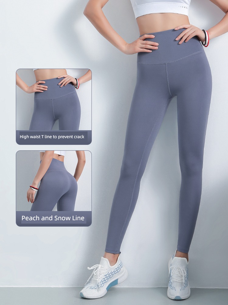 yoga Lose money Clearance High waist Wear out elastic force Fitness pants