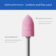 Extended grinding wheel grinding head Flint extended handle special-shaped grinding wheel grinding head Metal alloy mold polishing electric grinding head