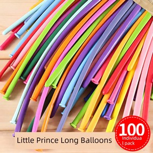 Long Balloon Little Prince Shape Thickened Explosion-Proof Magic Various Shapes Scene Layout Bouquet Decoration