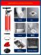 High-voltage electric one-shot sewer artifact household toilet pipe unblocking toilet floor drain tool
