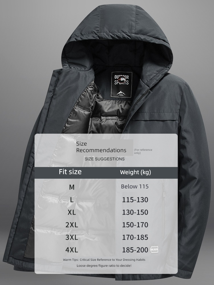 Yalu have cash less than that is registered in the accounts Young and middle-aged people dad man Down Jackets
