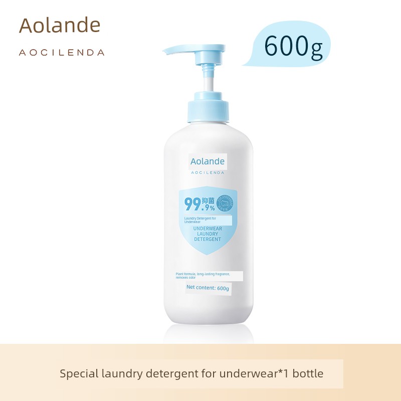 Aulandai Pregnancy Preparation Underwear Laundry Detergent for Women's Underwear and Panties, Removes Blood Stains and Dirt, Antibacterial Cleaning Liquid — 2