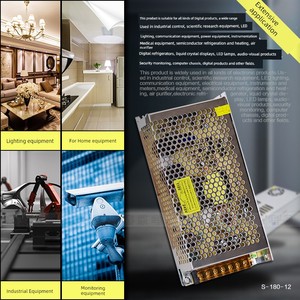 Drive 220V to Jewelry Counter DC LED Light Strip