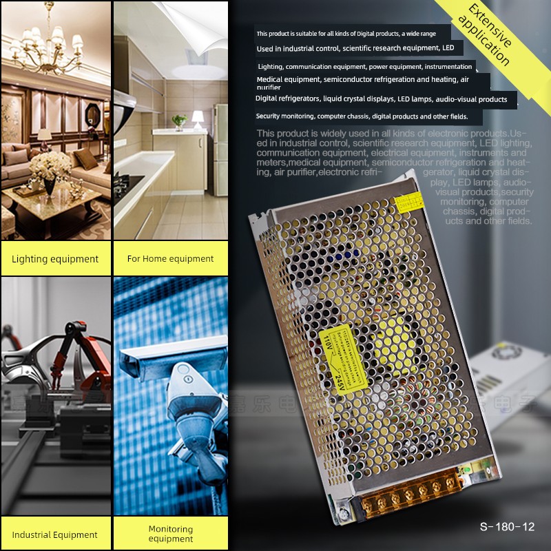 Drive 220V to Jewelry Counter DC LED Light Strip