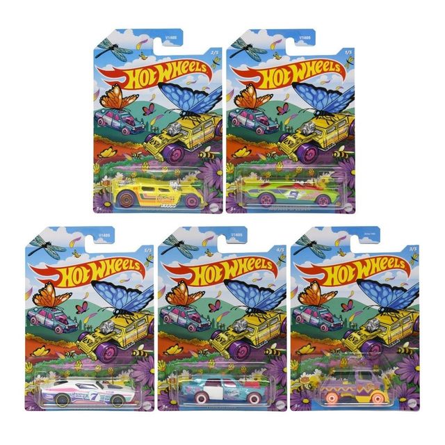Spot US HOT WHEELS / Hot Wheels Alloy Toy Car Set Series (1)
