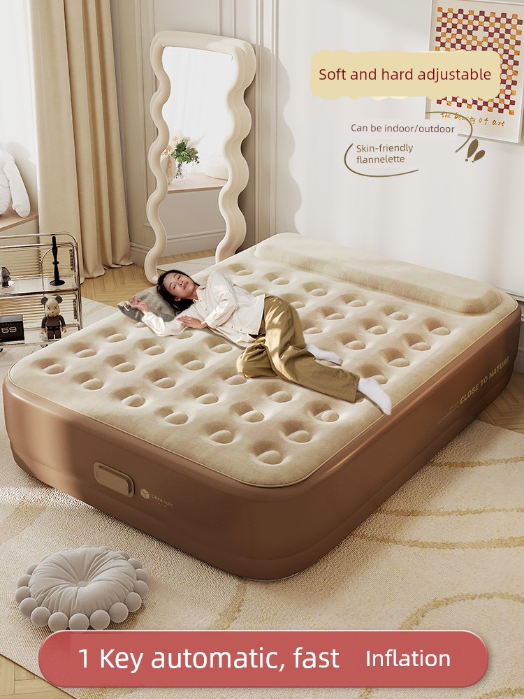 充氣床墊氣墊床打地鋪家用自動空氣摺疊床加厚戶外衝氣懶人沙發床