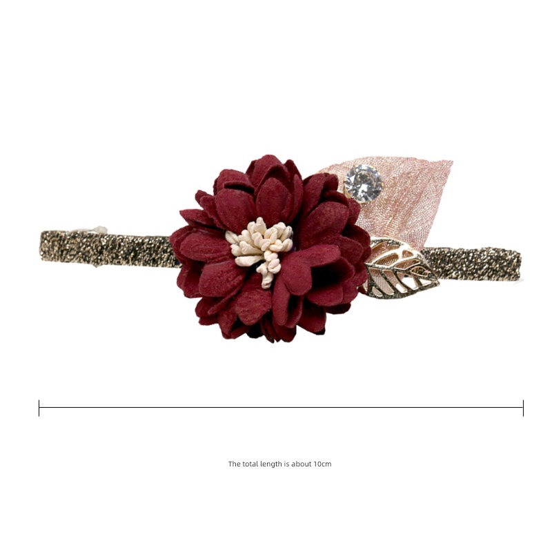 flower the republic of korea Hairpin lady Headwear Hair Pin