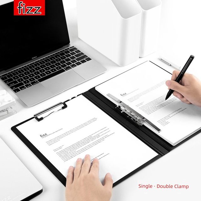 Fizz Fitz folder a4 single and double powerful clips for students' multi-function test paper storage clip office supplies long clamp clip ticket clip information clamp free shipping wholesale