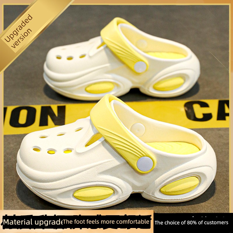 Children's Shoes, Kids' Slippers for Girls, Indoor 2026 New Summer Outdoor Non-Slip Odor-Resistant Clogs for Older Children — 2