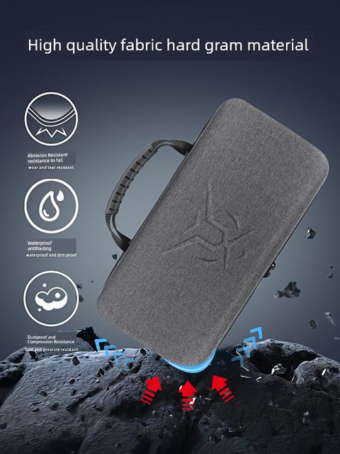 Hubing suitable for WOB Rainy75 keyboard storage bag compressive CRUSH80 keyboard bag shockproof Rainy75 RT storage bag rain 75/75RT keyboard and mouse integrated storage bag peripheral bag