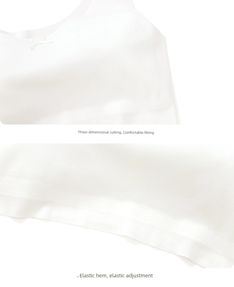 Balabala Girl Vest Seamless Safety Intimates — 30