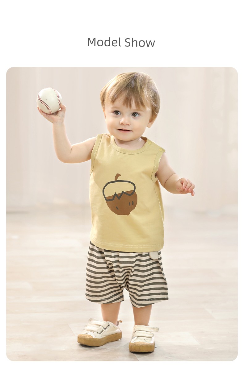 Baby Big Butt Summer Thin Toddler Fifth Pants Kids Shorts Super Cute Cute Casual Pants Baby Pants — 15