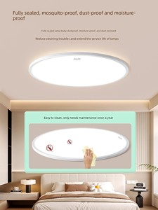 Bedroom Light, Master Bedroom 2026 New Model Led Ceiling Light, Small Room Cozy Arrangement, Children's Room Bedroom Lig