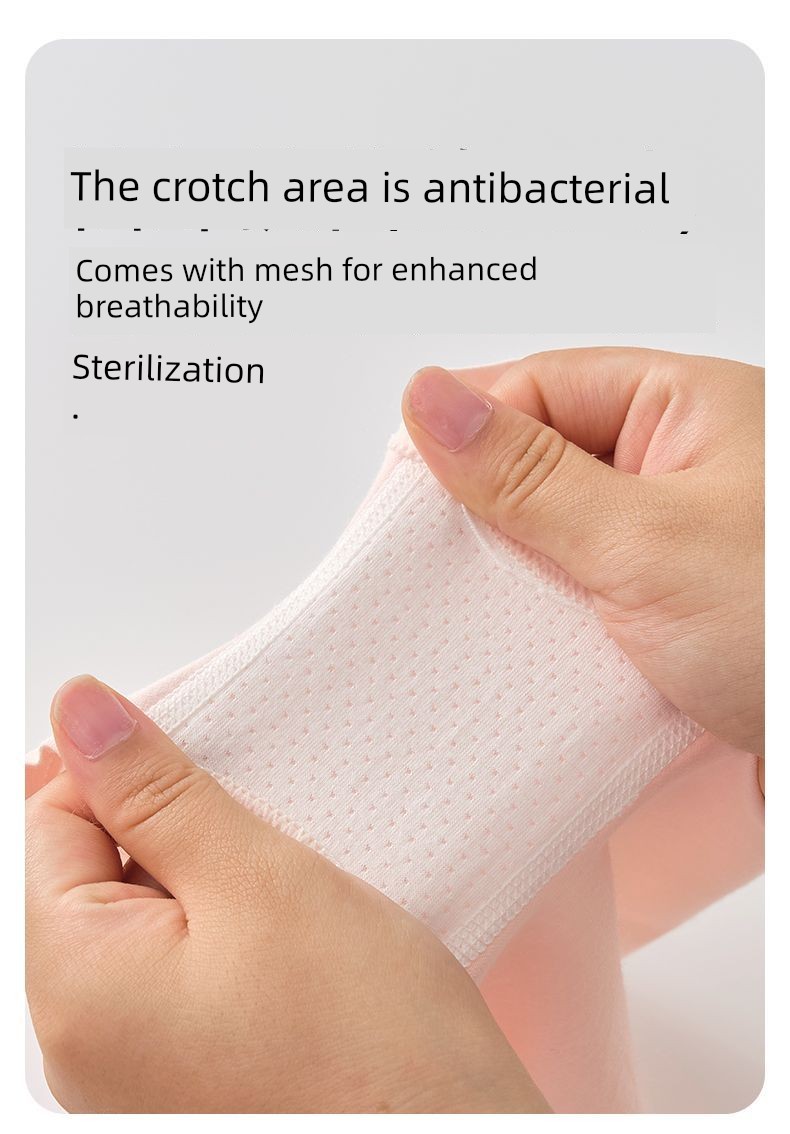 Girls' Underwear for Junior High School Students, Pure Cotton, Class A, Four-Corner Boxer Shorts That Don'T Pinch the Buttocks, for Older Girls — 7
