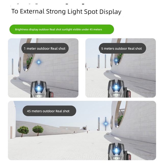 Infrared level high precision strong light thin line 235 line automatic leveling room outdoor laser leveling machine green light